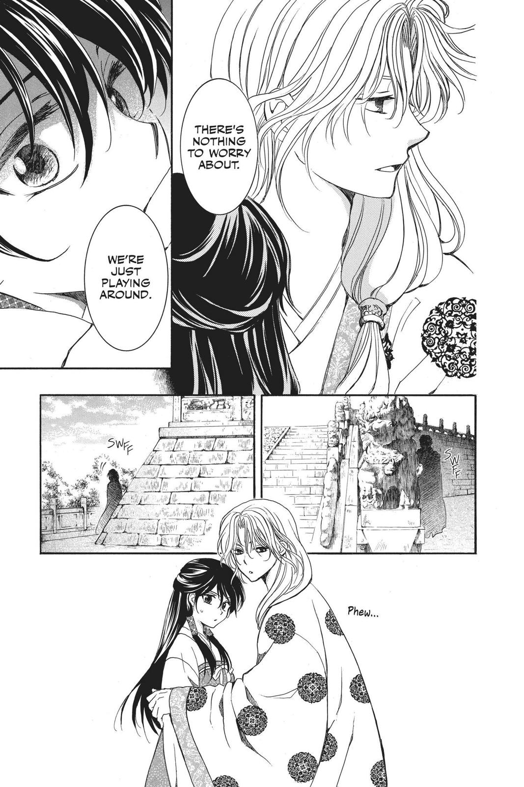 Yona of the Dawn Chapter 157 - Page 15