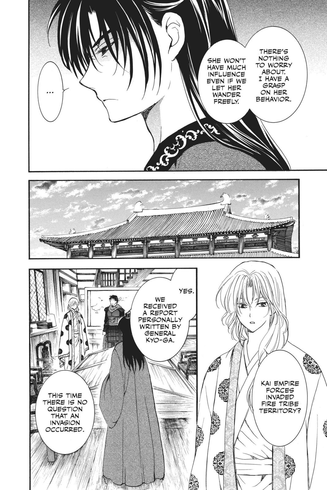 Yona of the Dawn Chapter 157 - Page 22
