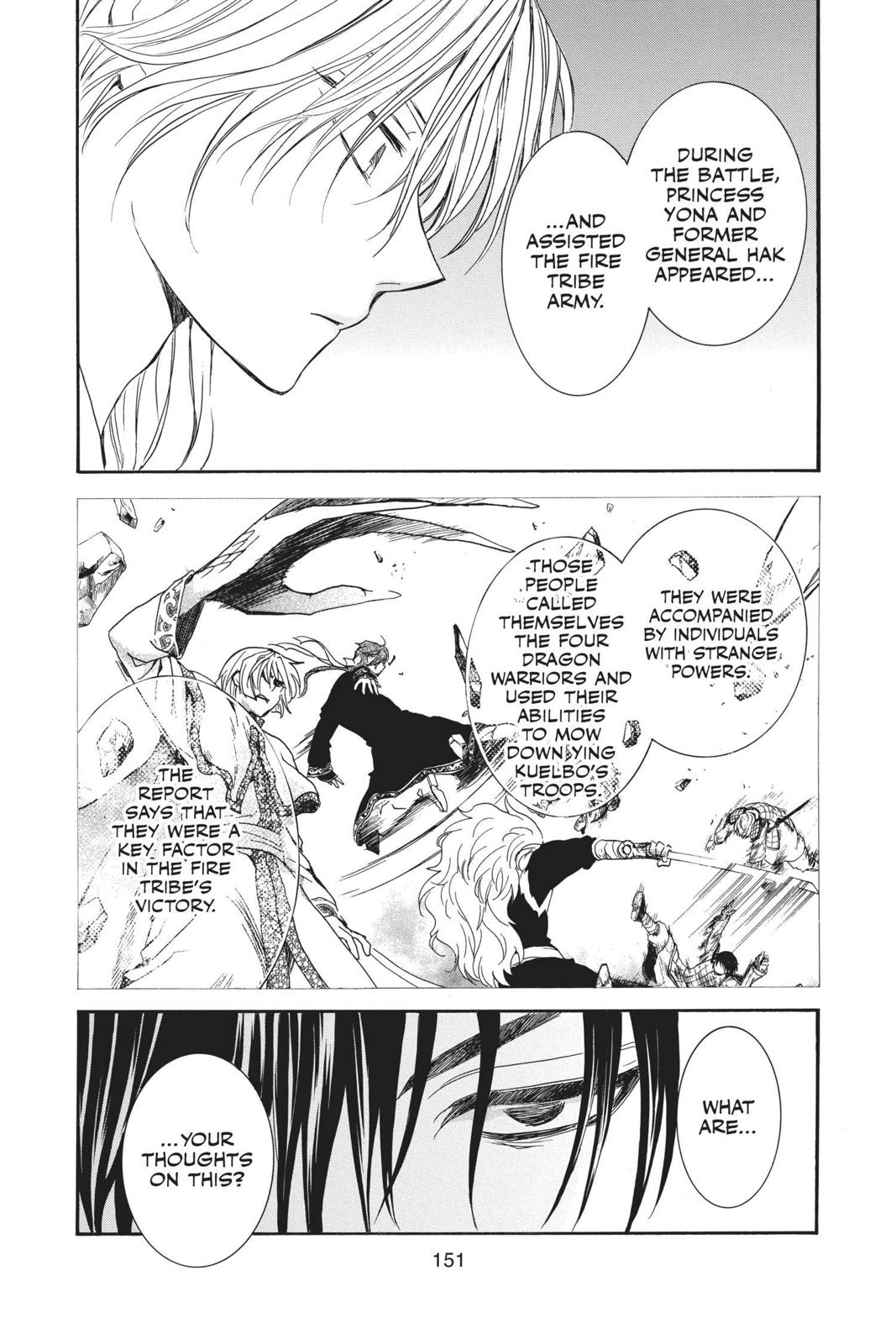 Yona of the Dawn Chapter 157 - Page 25
