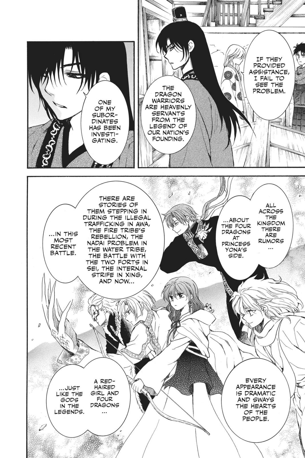 Yona of the Dawn Chapter 157 - Page 26