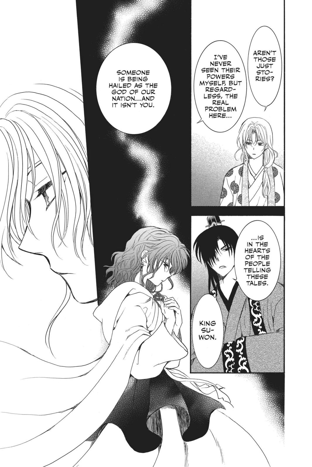 Yona of the Dawn Chapter 157 - Page 27