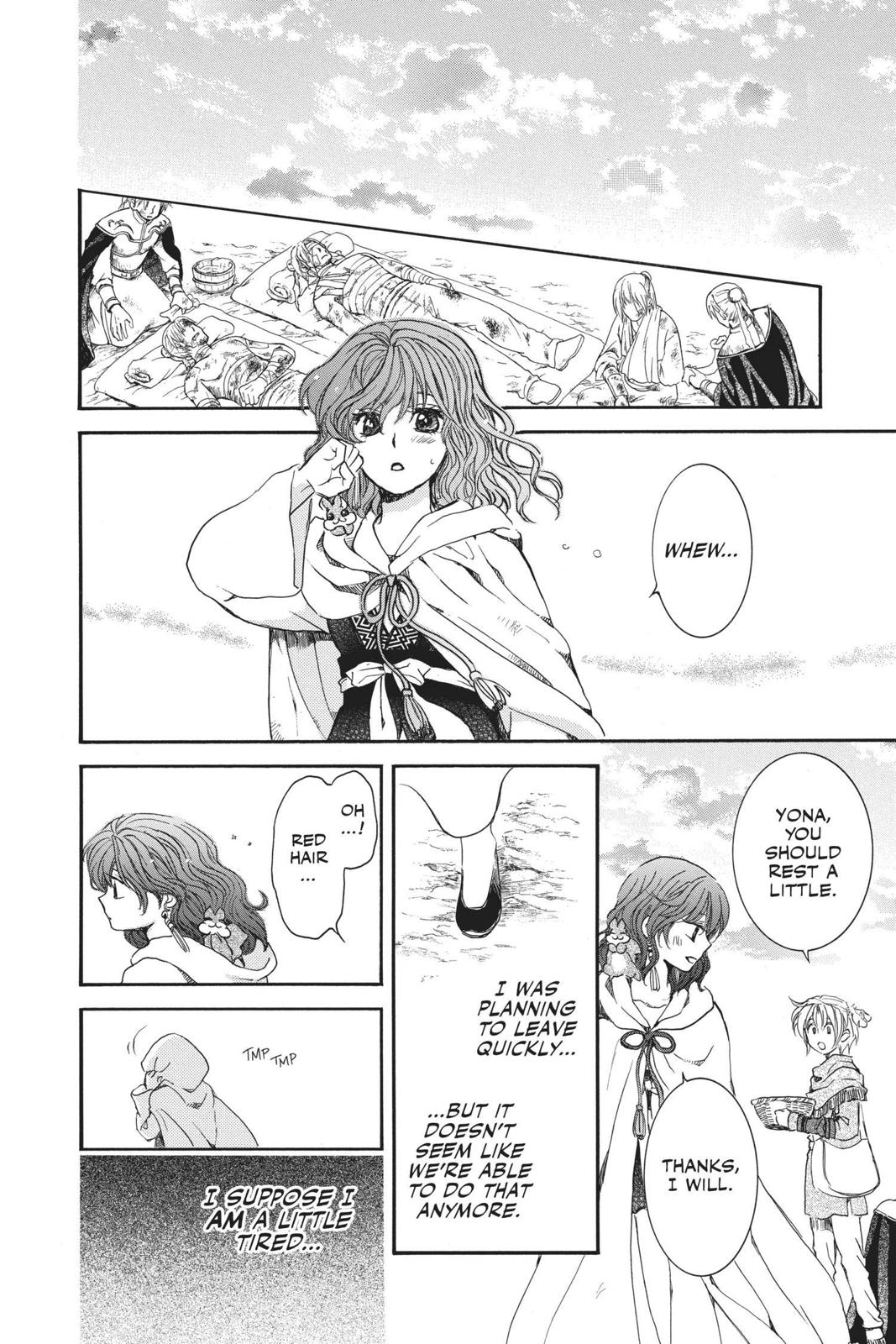 Yona of the Dawn Chapter 157 - Page 28