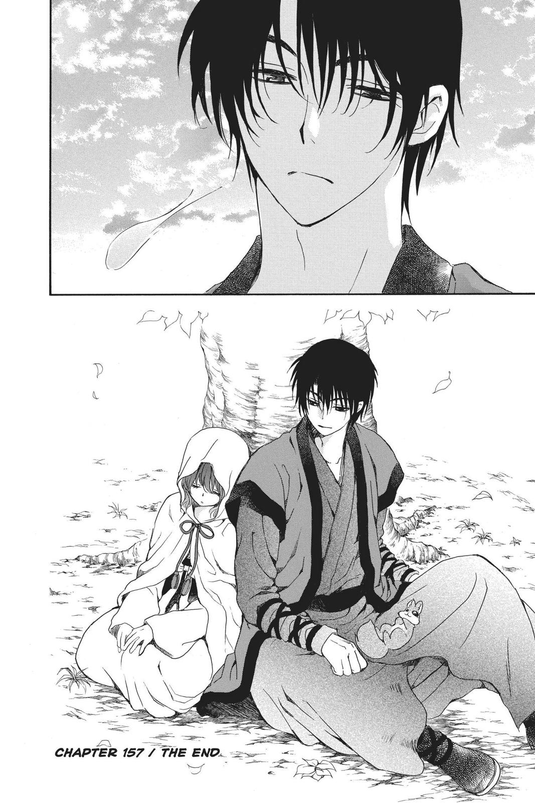 Yona of the Dawn Chapter 157 - Page 30
