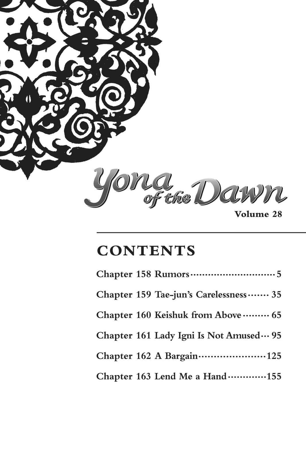Yona of the Dawn Chapter 158 - Page 5