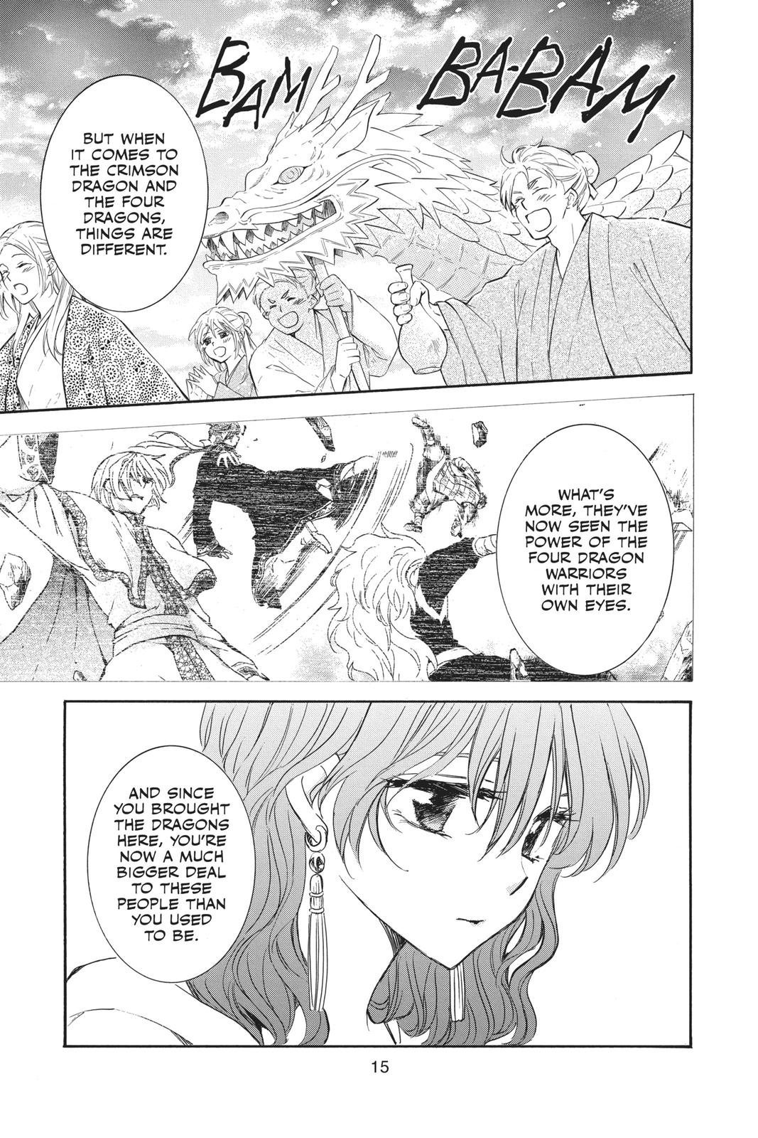 Yona of the Dawn Chapter 158 - Page 16
