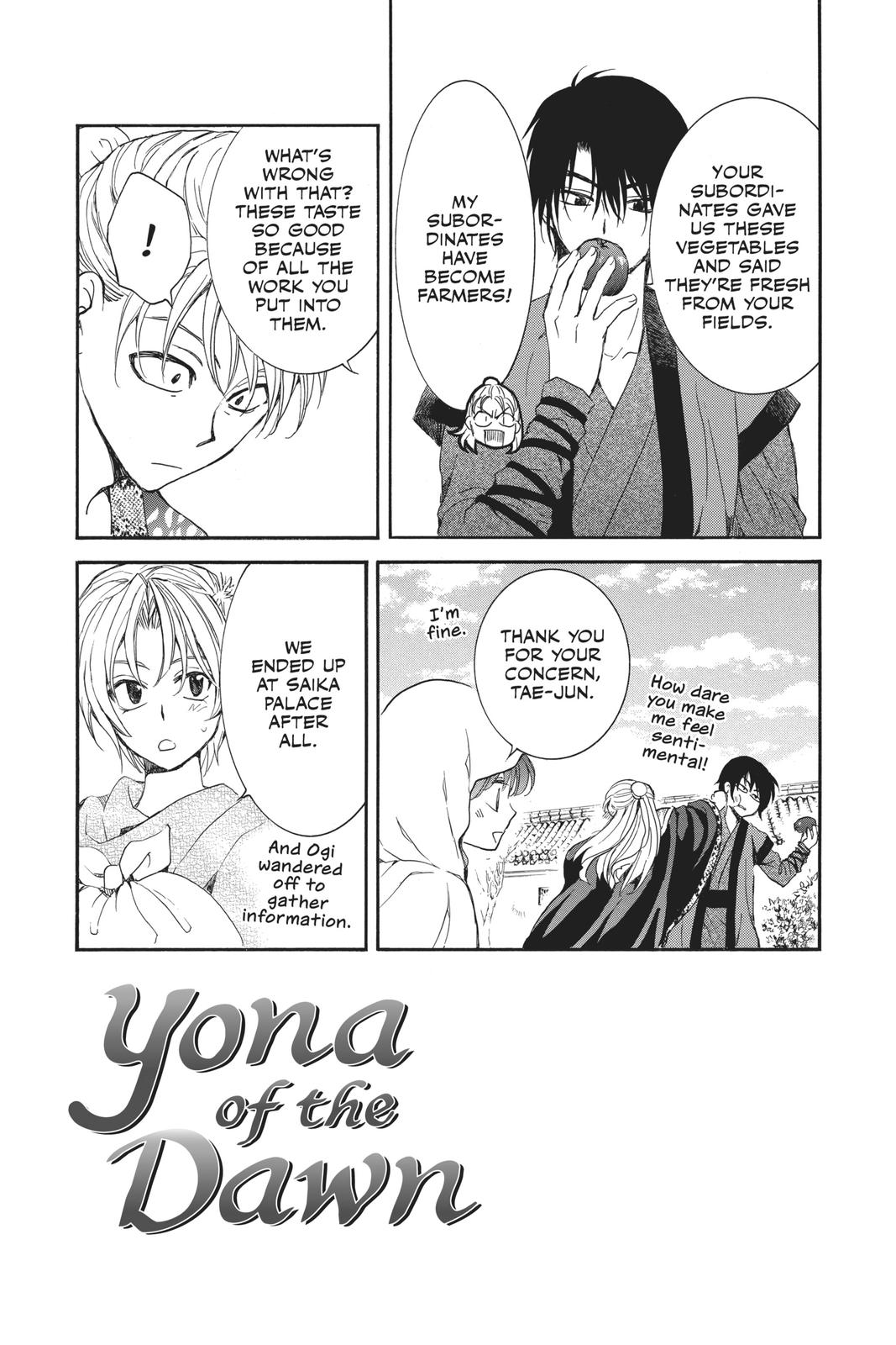 Yona of the Dawn Chapter 159 - Page 3
