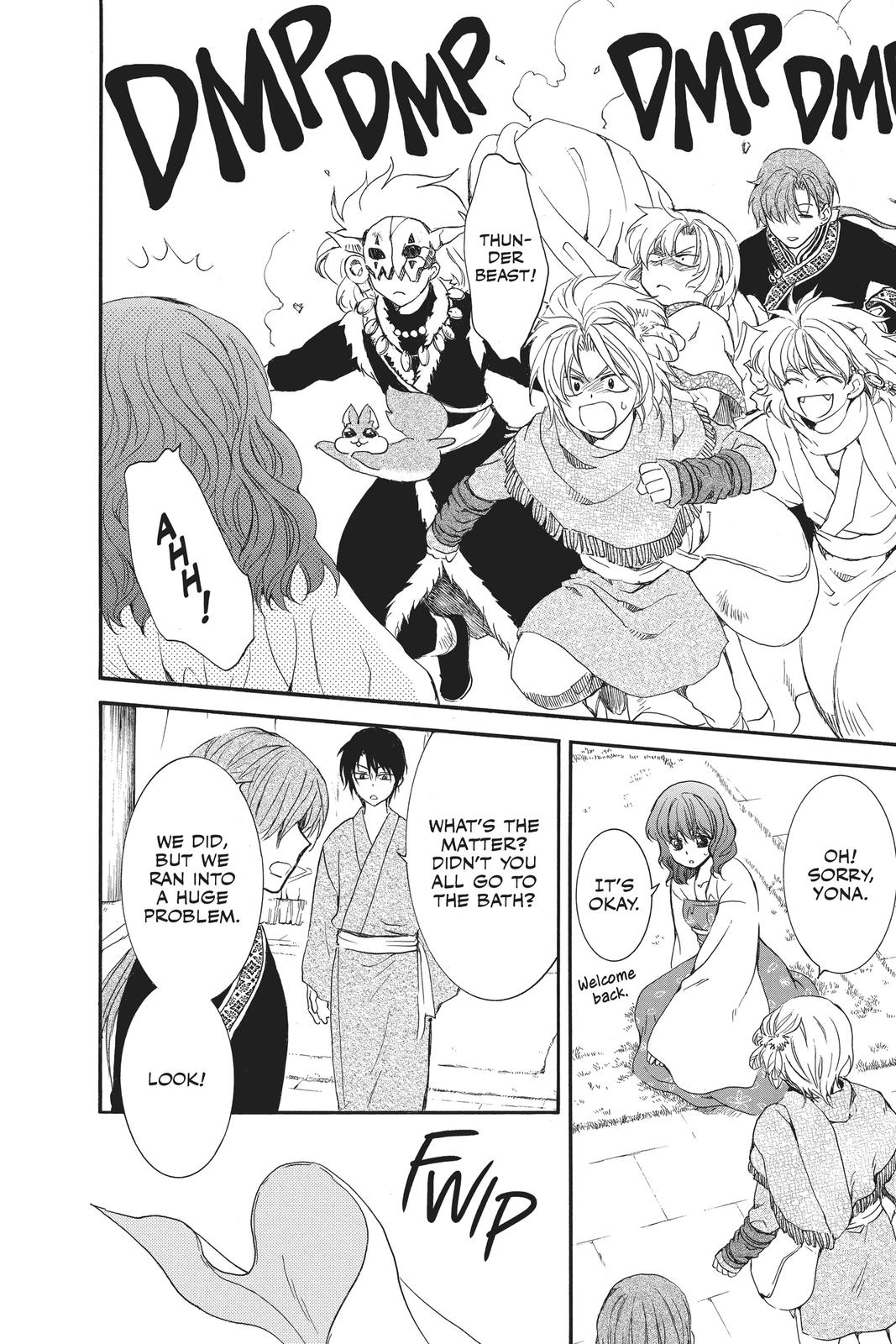 Yona of the Dawn Chapter 159 - Page 22