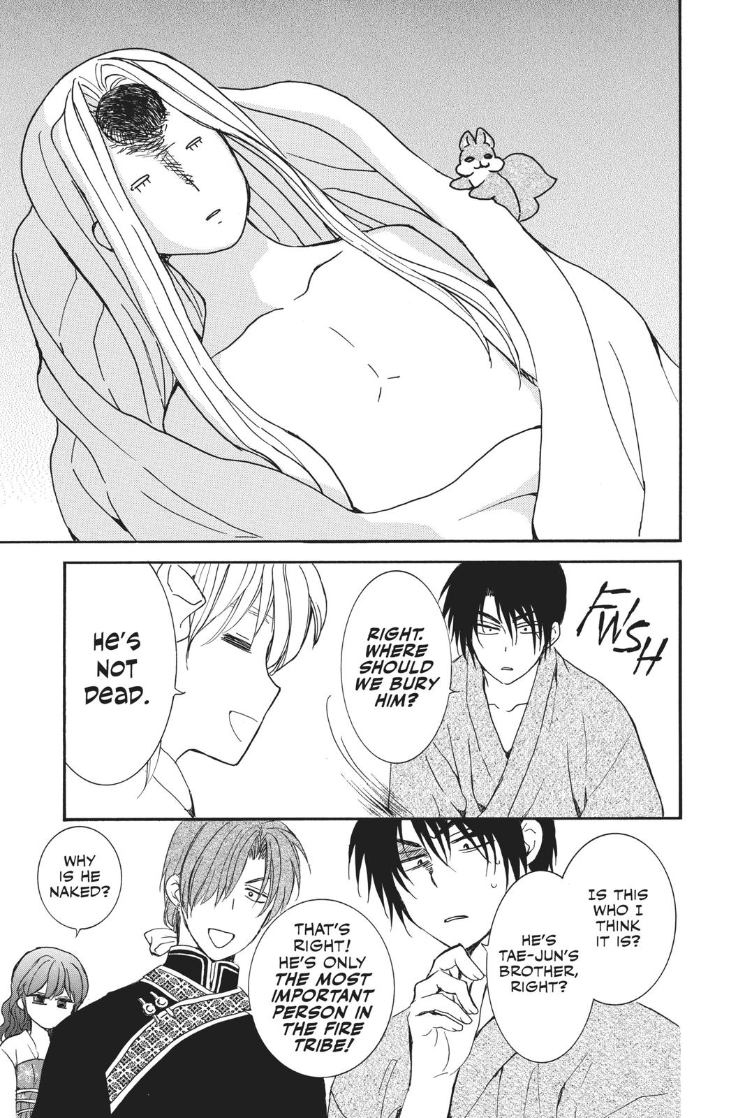 Yona of the Dawn Chapter 159 - Page 23