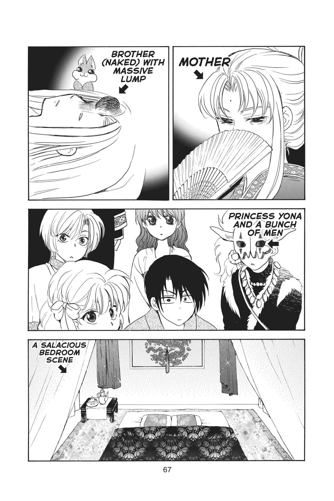 Yona of the Dawn Chapter 160 - Page 3