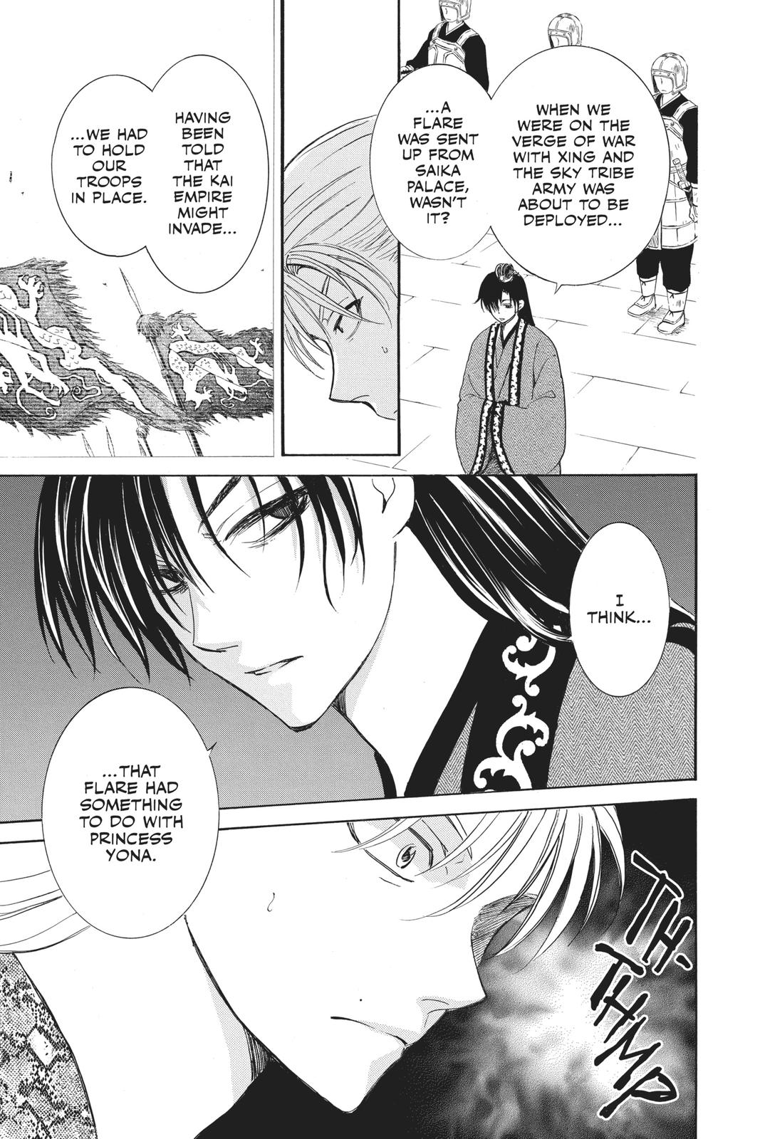Yona of the Dawn Chapter 160 - Page 11