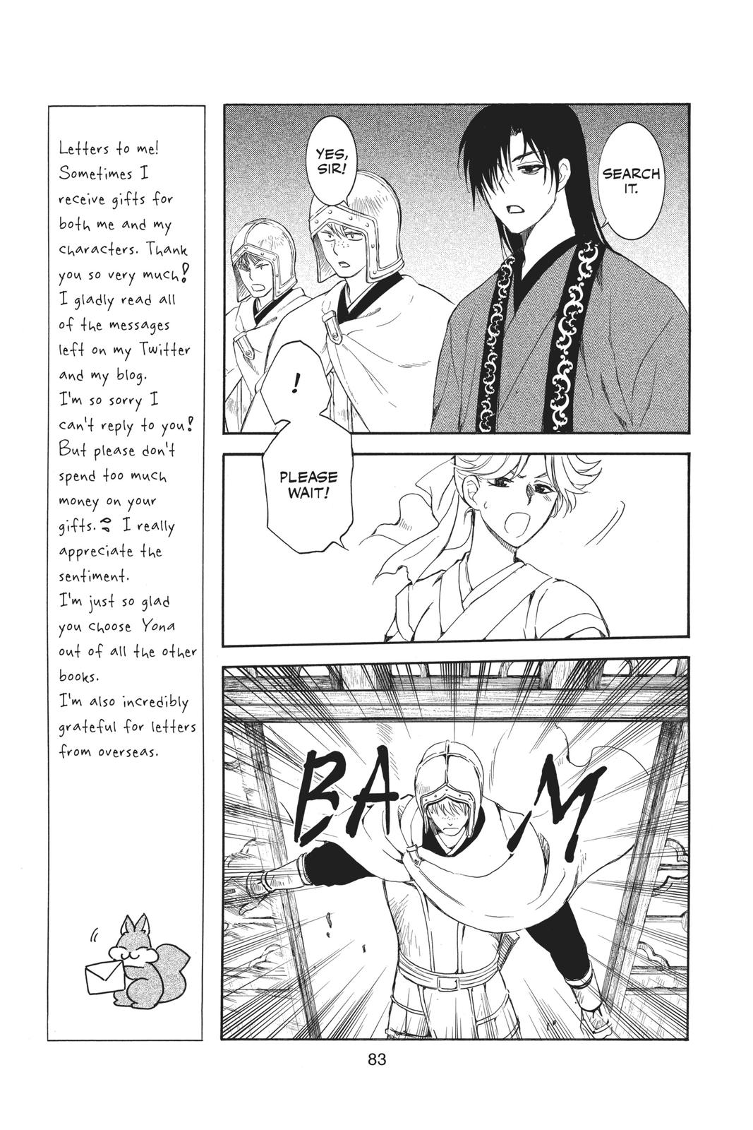Yona of the Dawn Chapter 160 - Page 19