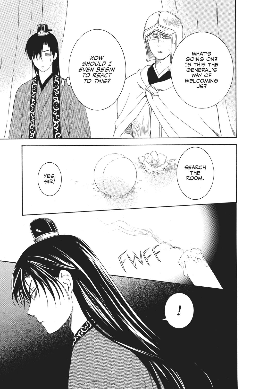 Yona of the Dawn Chapter 160 - Page 23