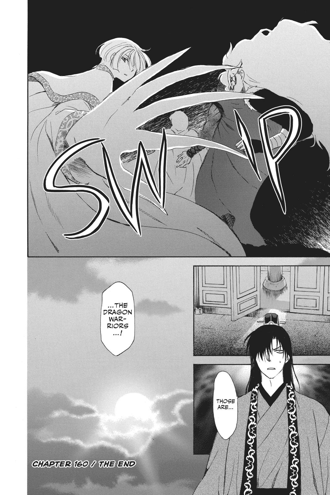 Yona of the Dawn Chapter 160 - Page 29