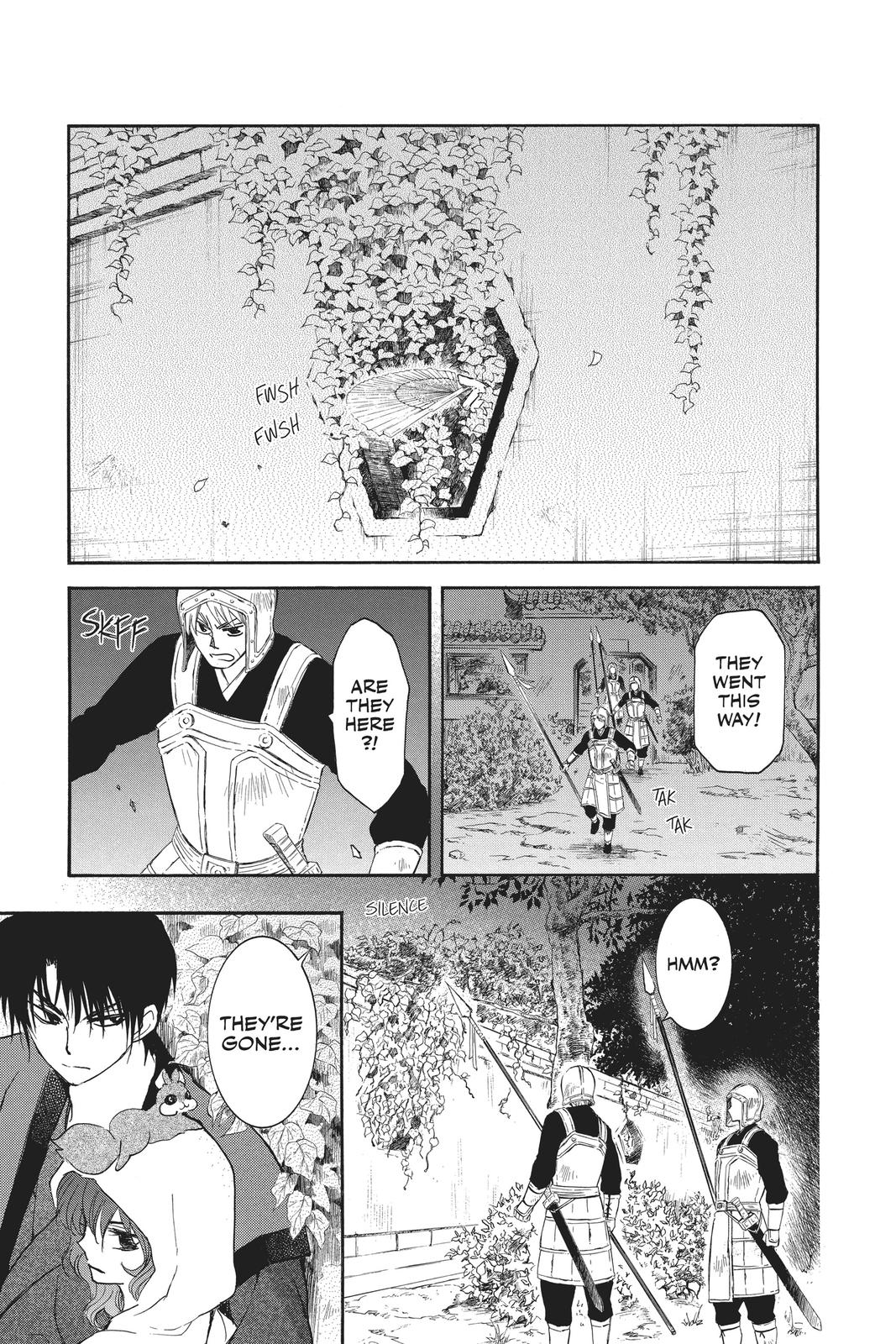Yona of the Dawn Chapter 161 - Page 6