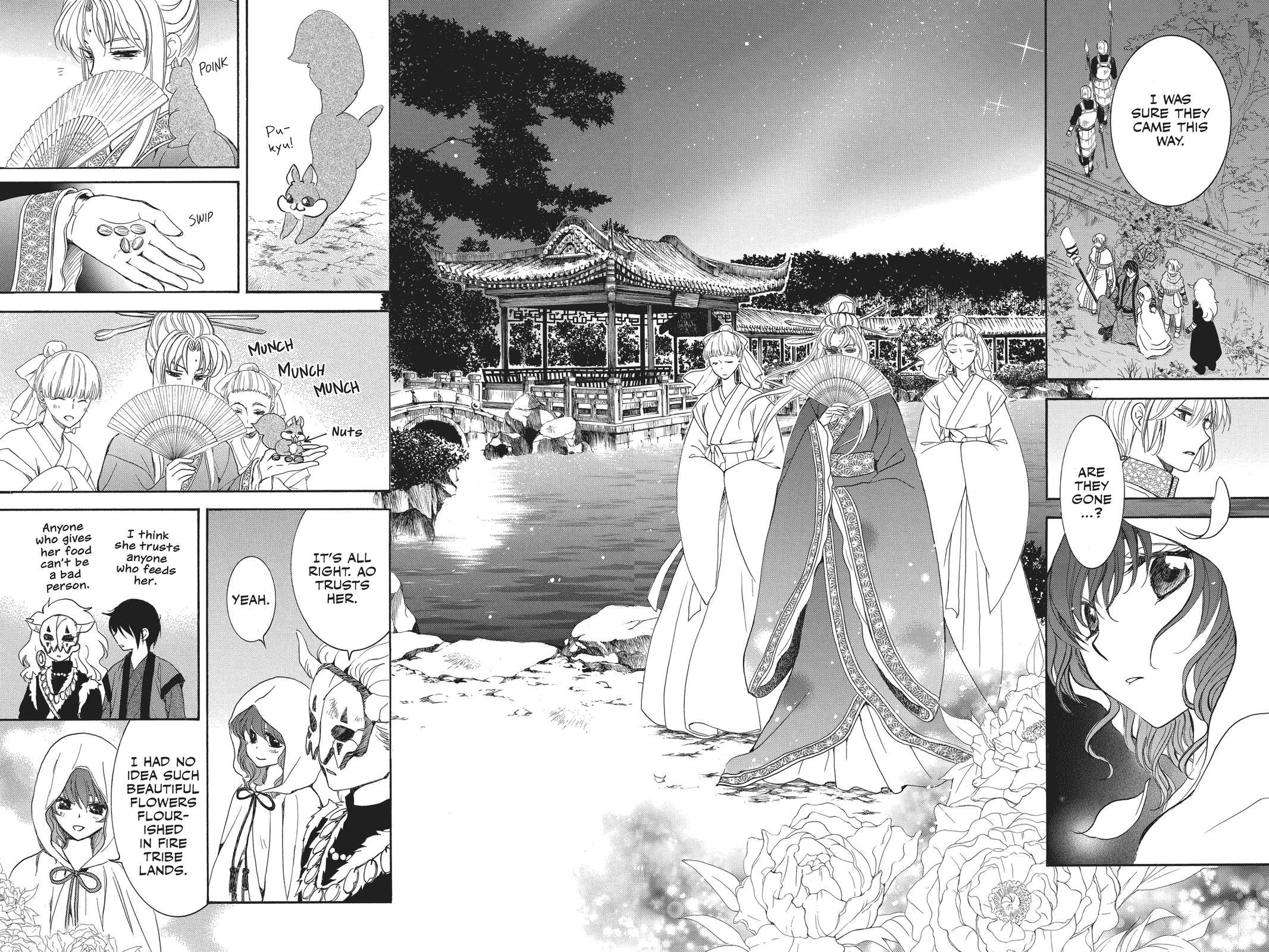 Yona of the Dawn Chapter 161 - Page 7