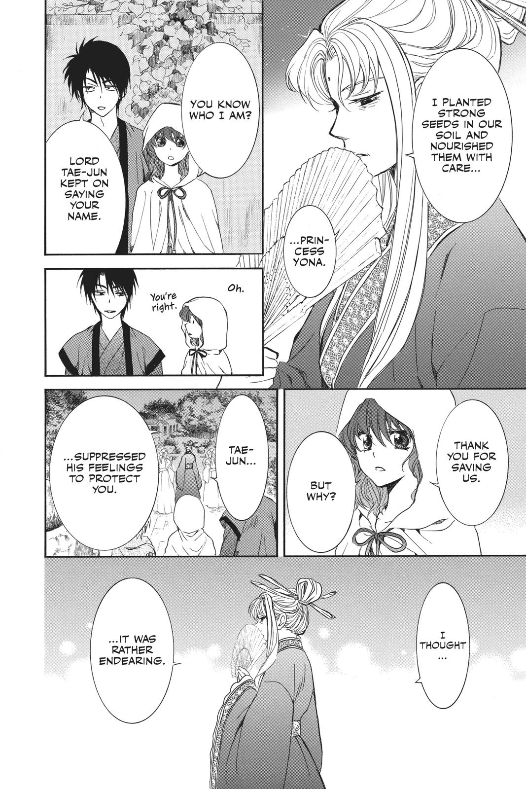 Yona of the Dawn Chapter 161 - Page 8