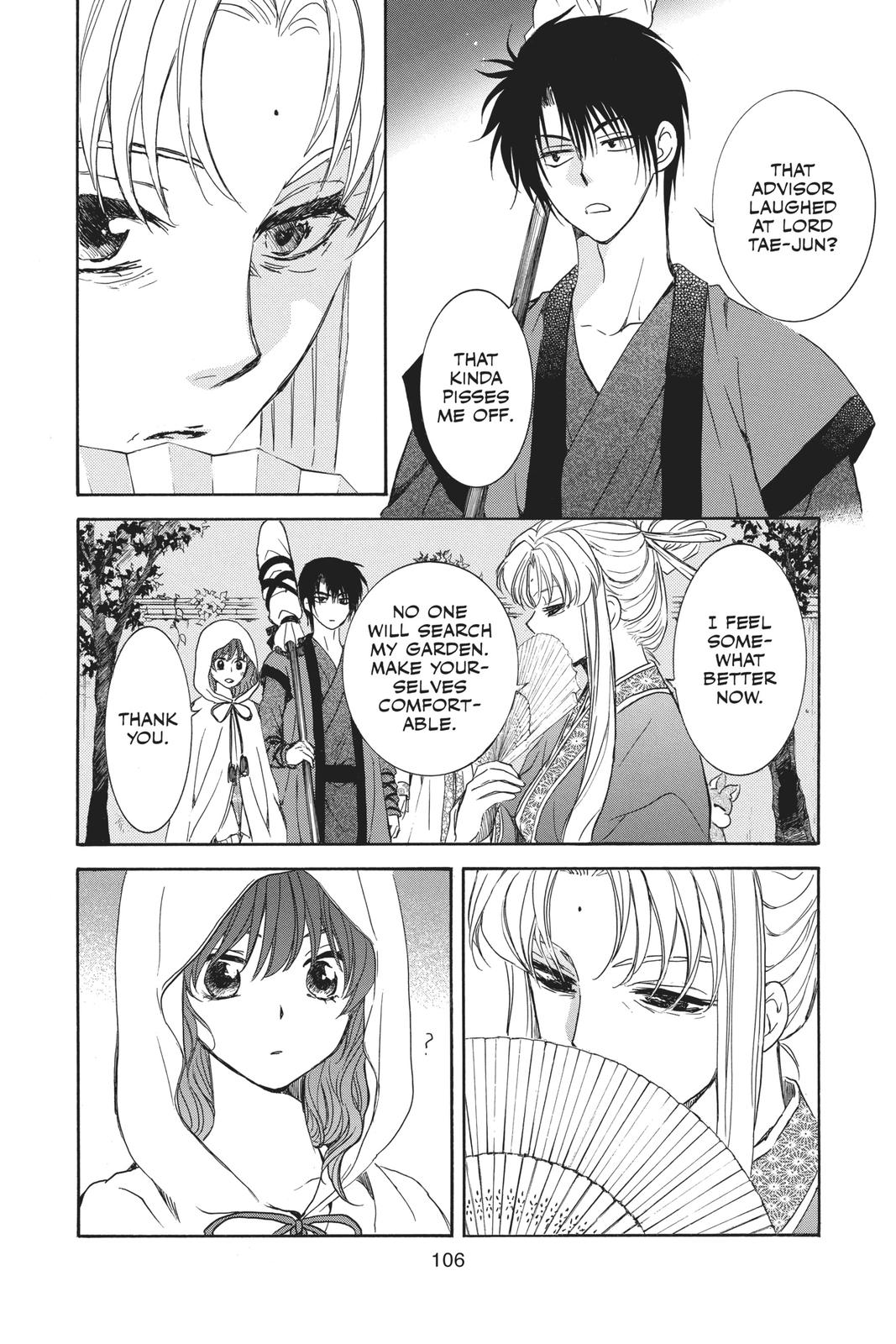 Yona of the Dawn Chapter 161 - Page 10