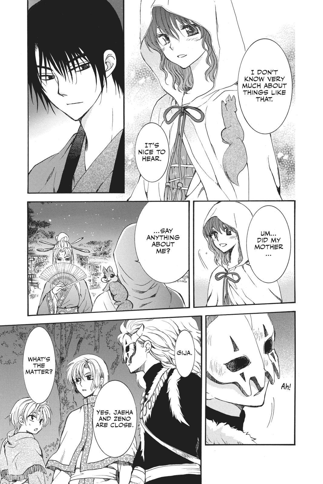 Yona of the Dawn Chapter 161 - Page 13