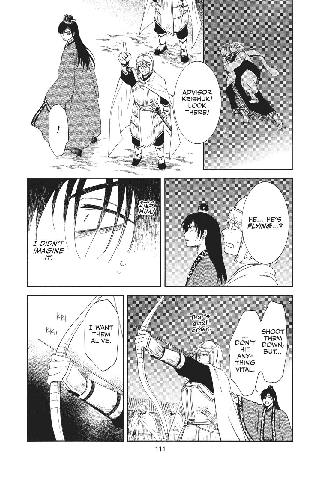 Yona of the Dawn Chapter 161 - Page 15