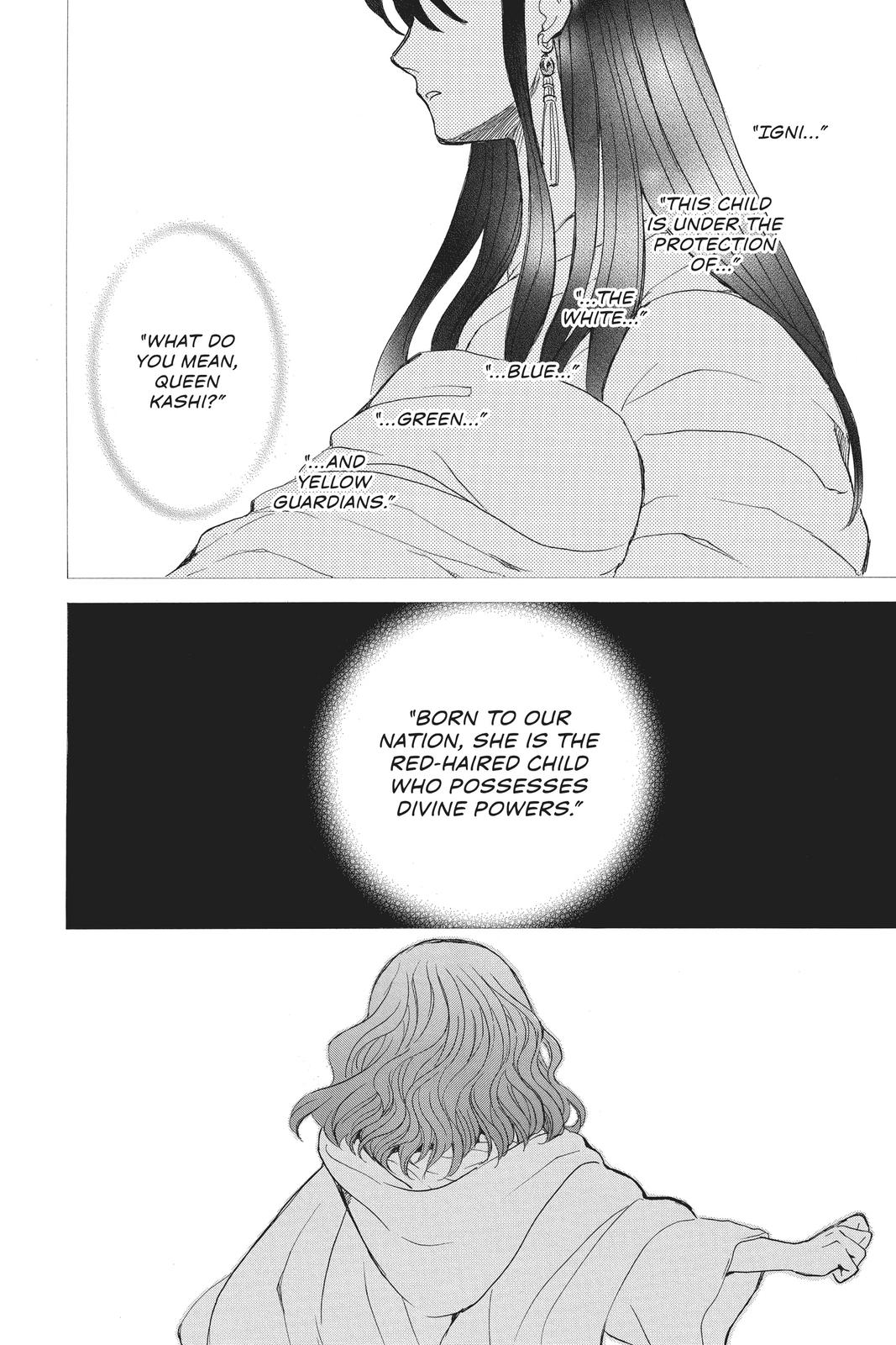 Yona of the Dawn Chapter 161 - Page 22