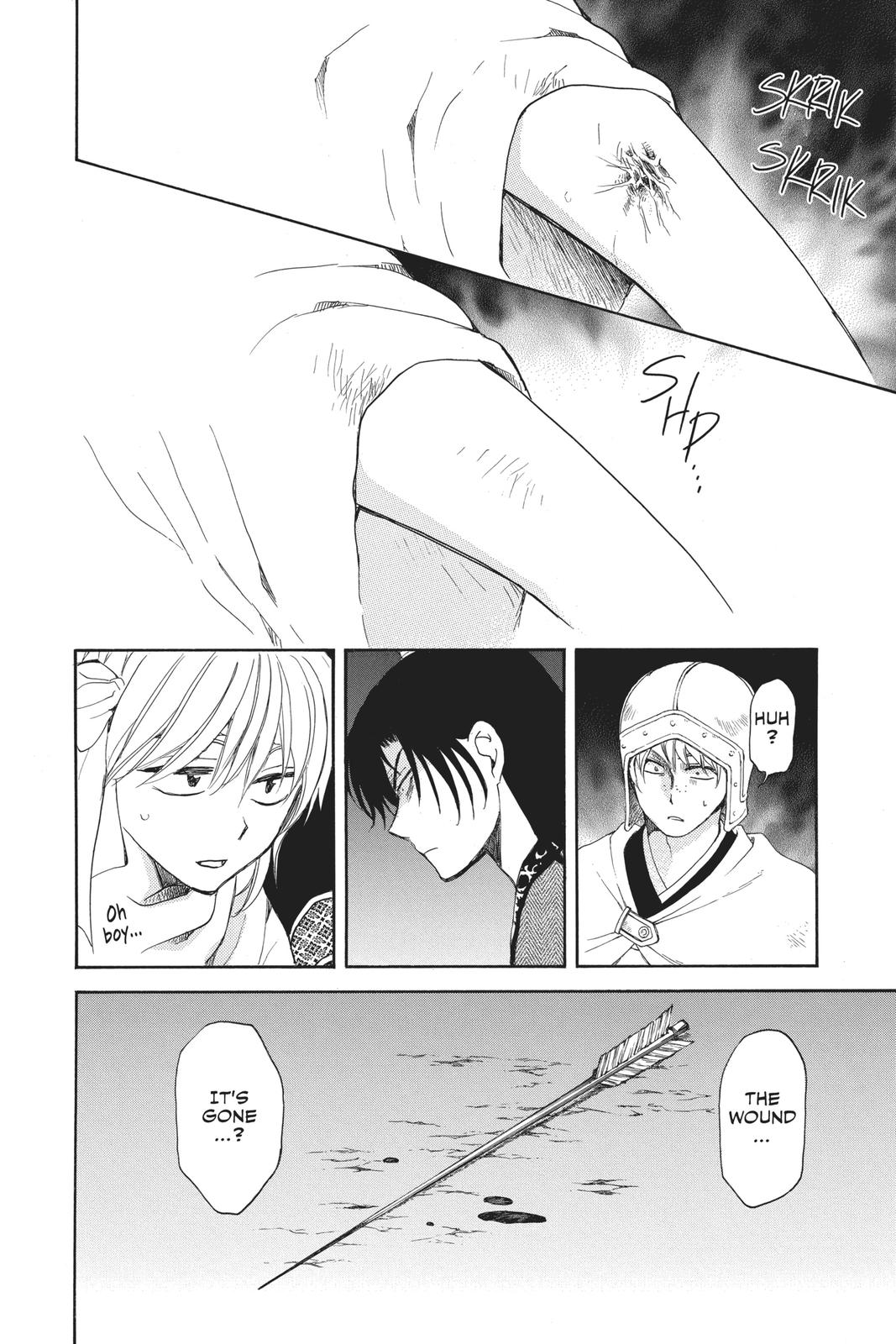 Yona of the Dawn Chapter 161 - Page 26