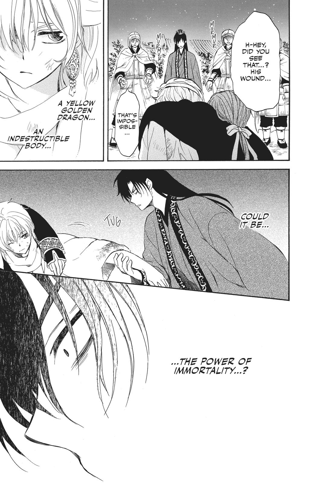 Yona of the Dawn Chapter 161 - Page 27