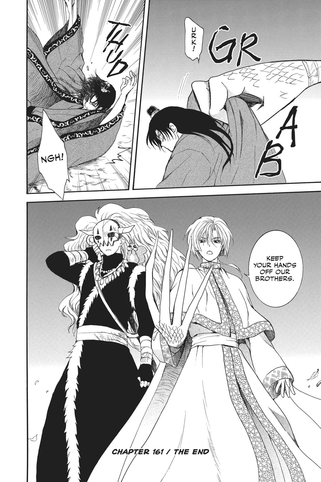 Yona of the Dawn Chapter 161 - Page 28