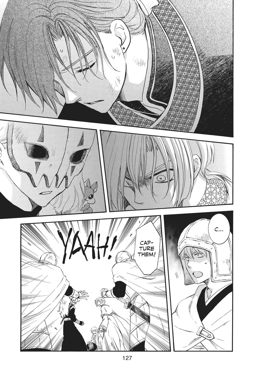 Yona of the Dawn Chapter 162 - Page 3