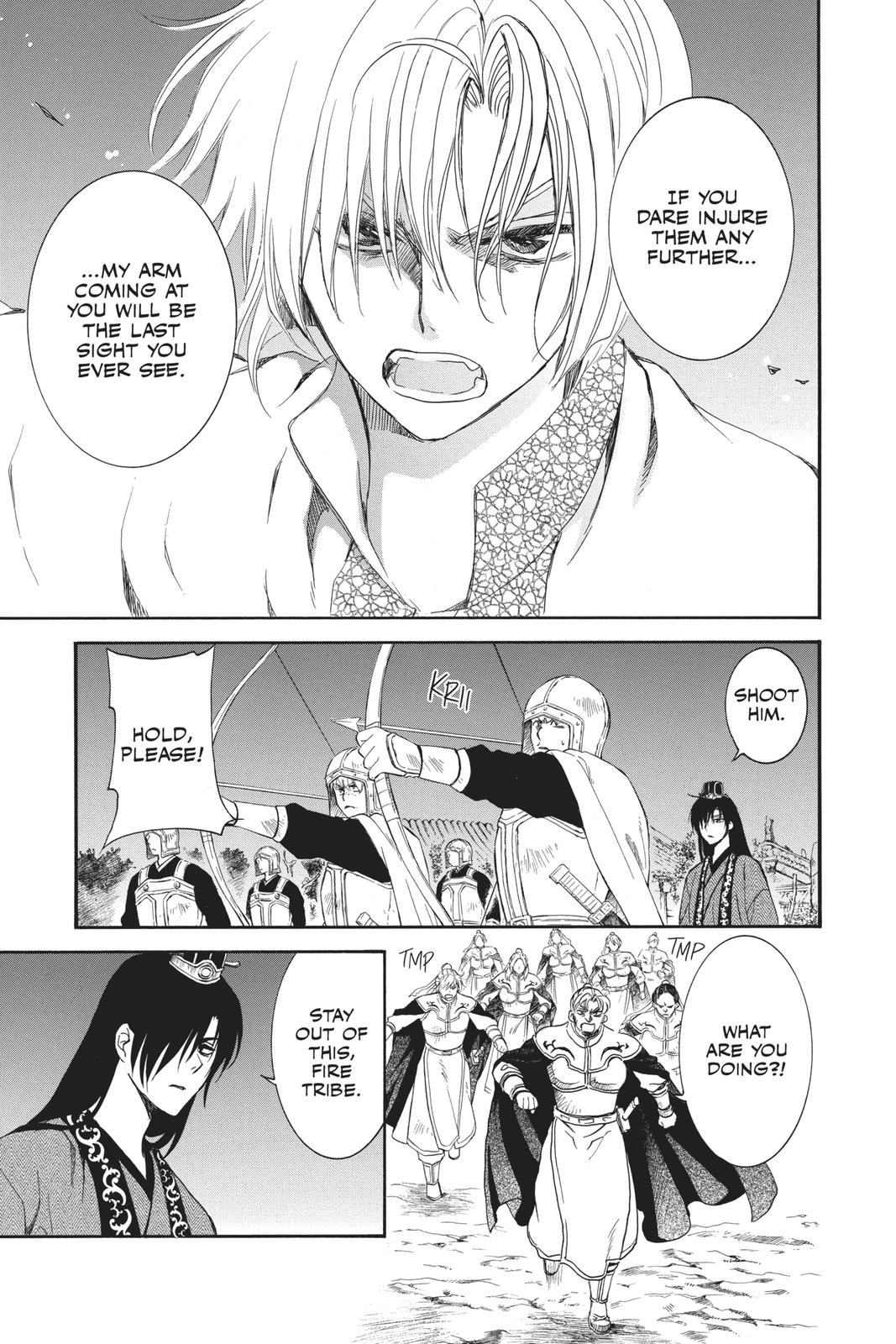 Yona of the Dawn Chapter 162 - Page 7