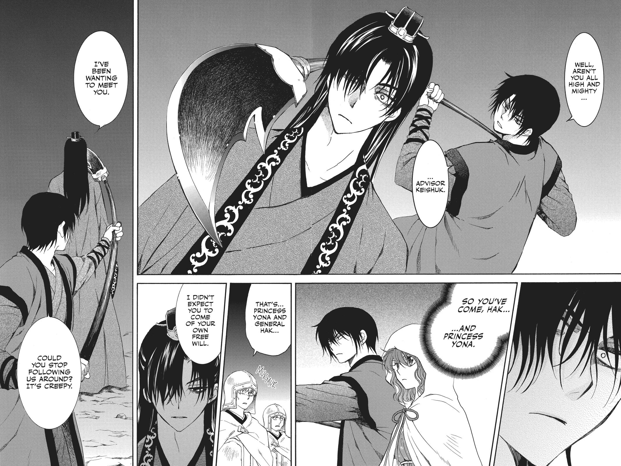 Yona of the Dawn Chapter 162 - Page 10