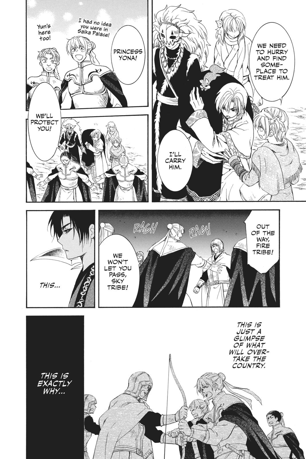 Yona of the Dawn Chapter 162 - Page 11