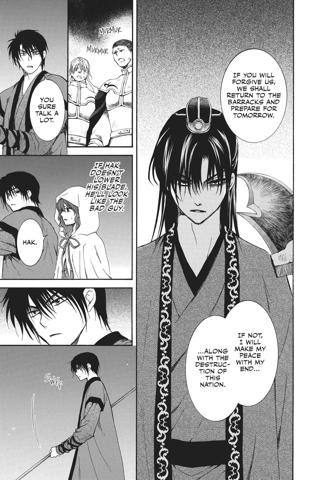 Yona of the Dawn Chapter 162 - Page 16