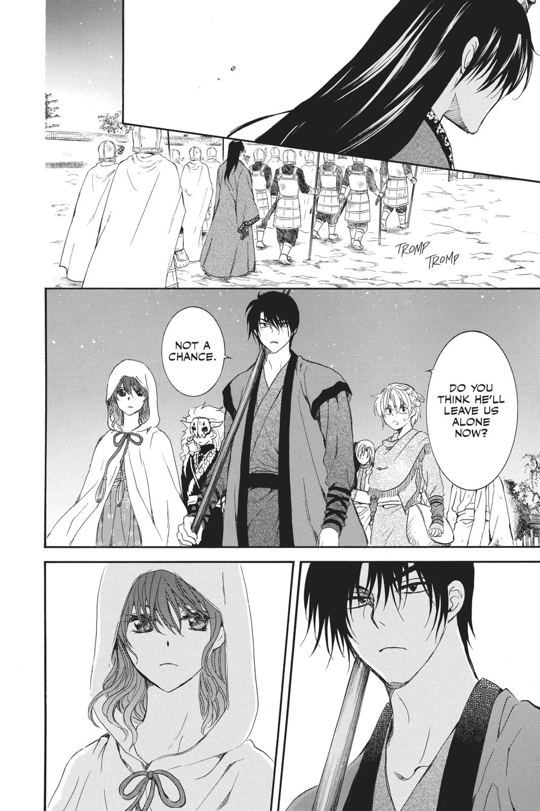 Yona of the Dawn Chapter 162 - Page 17