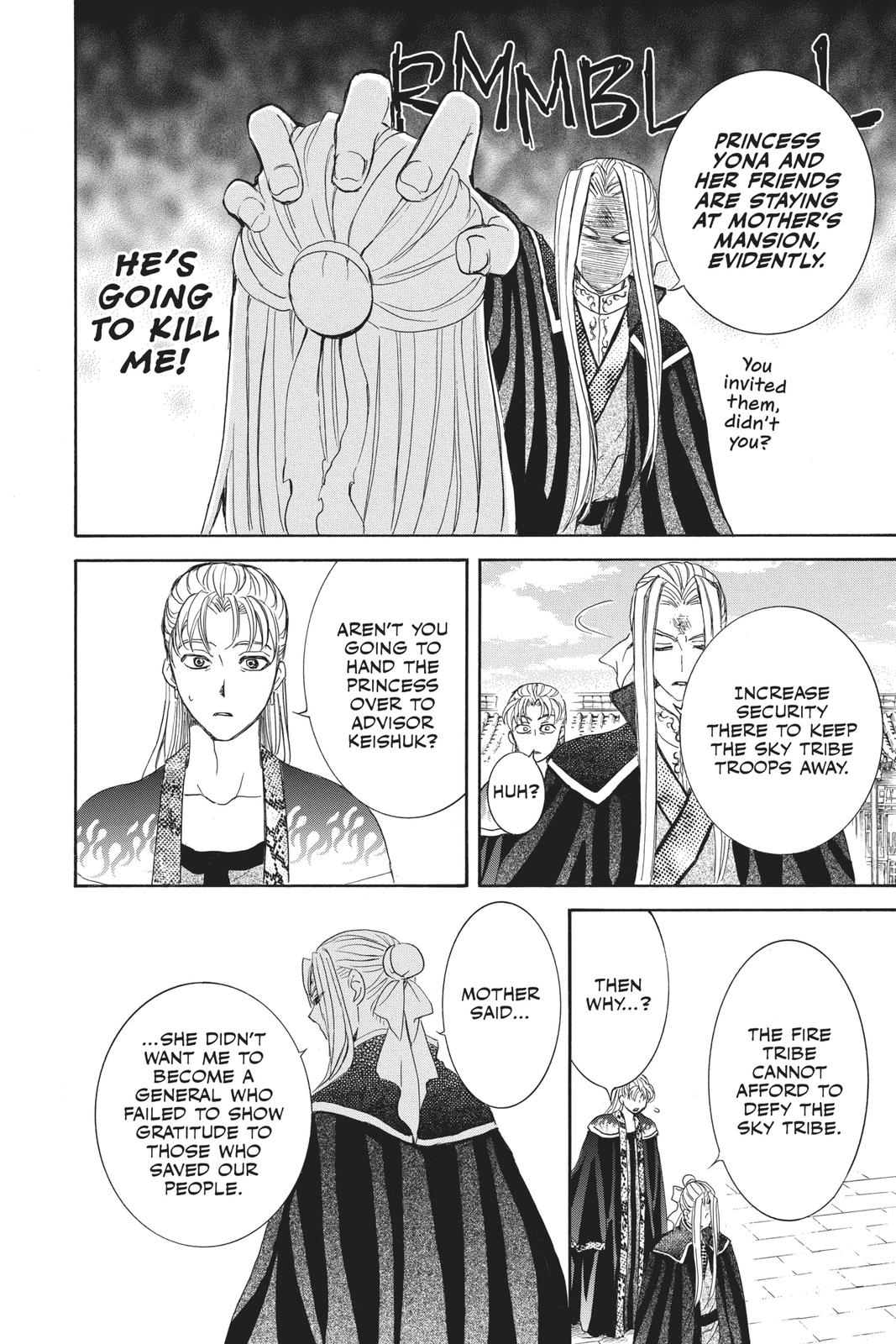 Yona of the Dawn Chapter 162 - Page 21