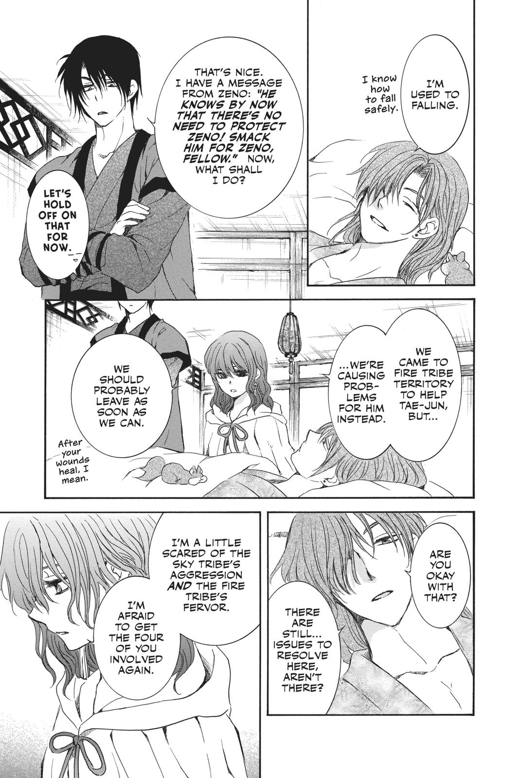Yona of the Dawn Chapter 162 - Page 24