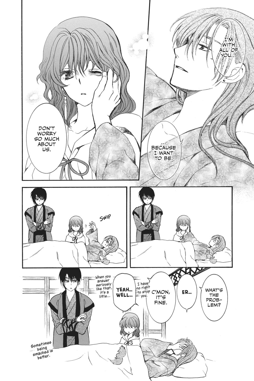 Yona of the Dawn Chapter 162 - Page 25