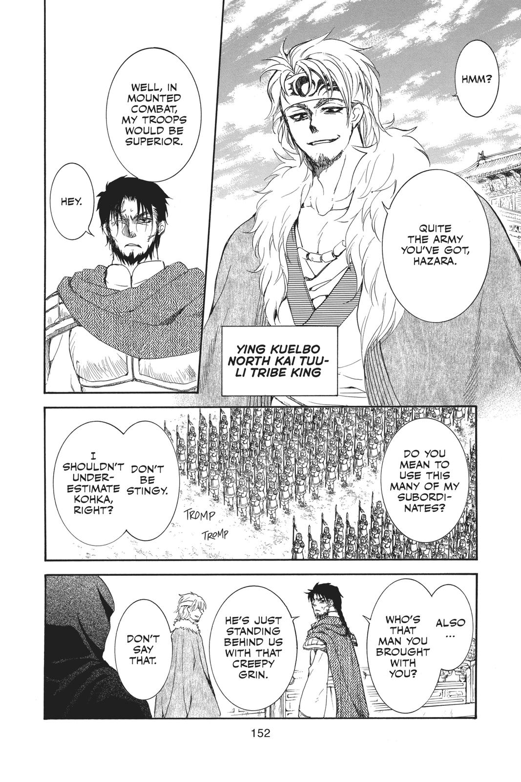 Yona of the Dawn Chapter 162 - Page 27