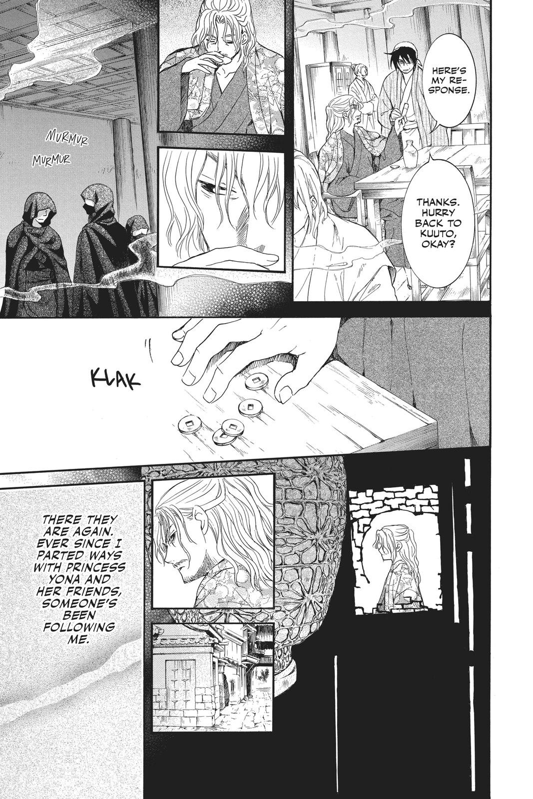Yona of the Dawn Chapter 163 - Page 15