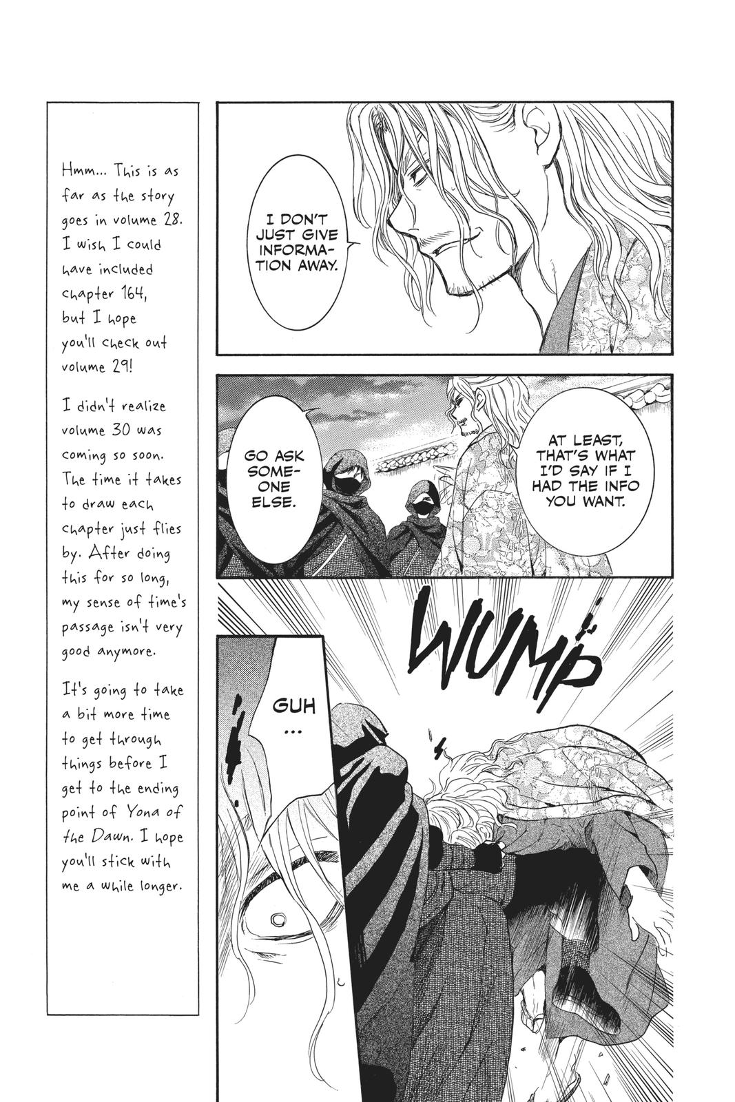 Yona of the Dawn Chapter 163 - Page 17
