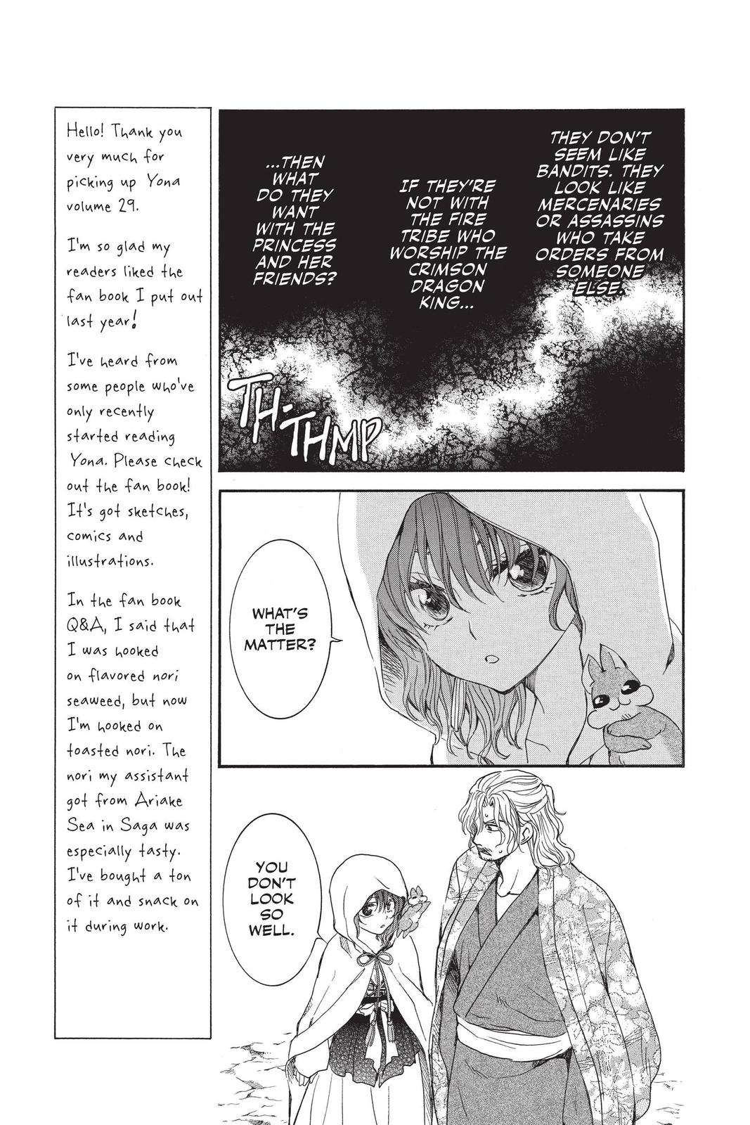Yona of the Dawn Chapter 164 - Page 9