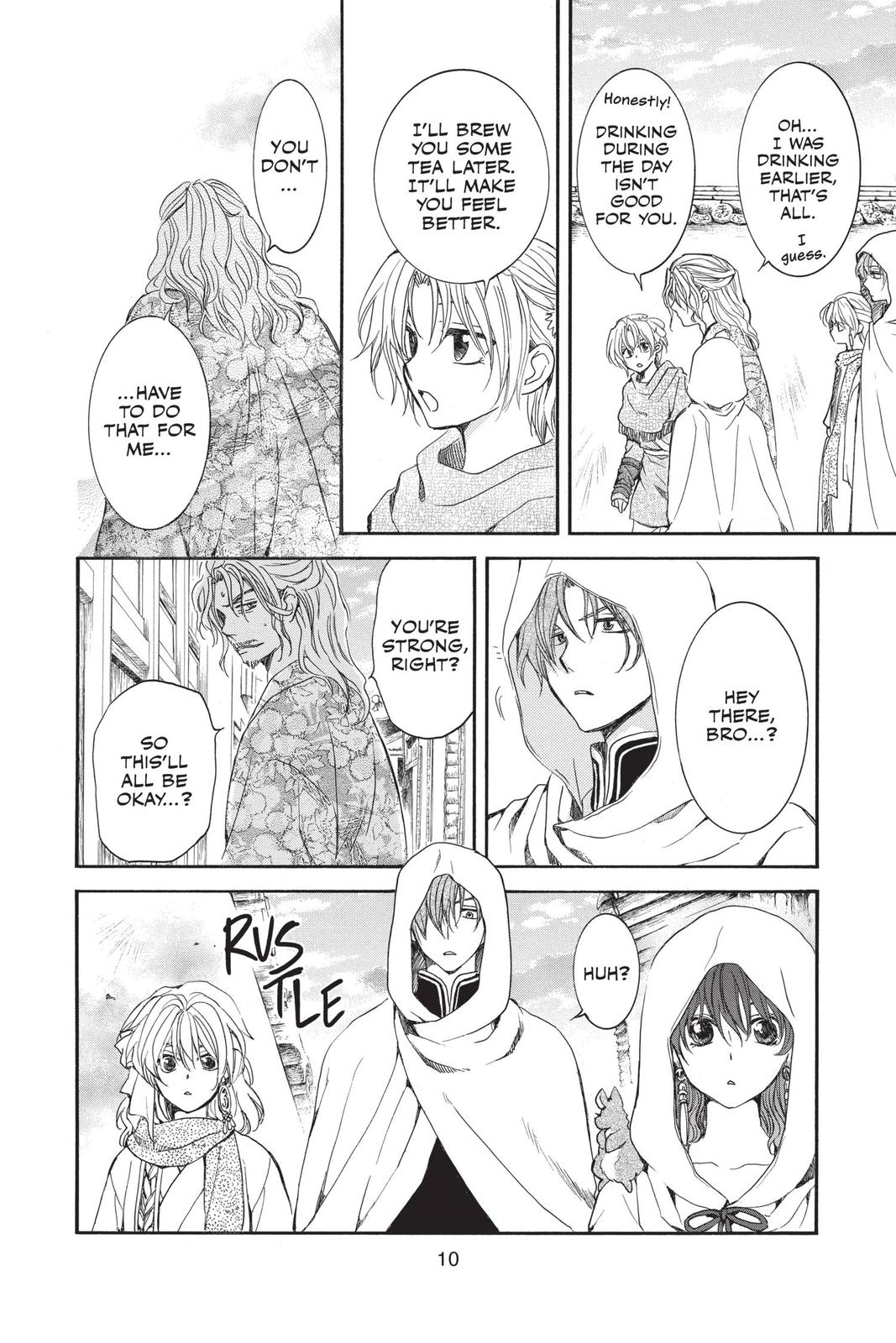 Yona of the Dawn Chapter 164 - Page 10
