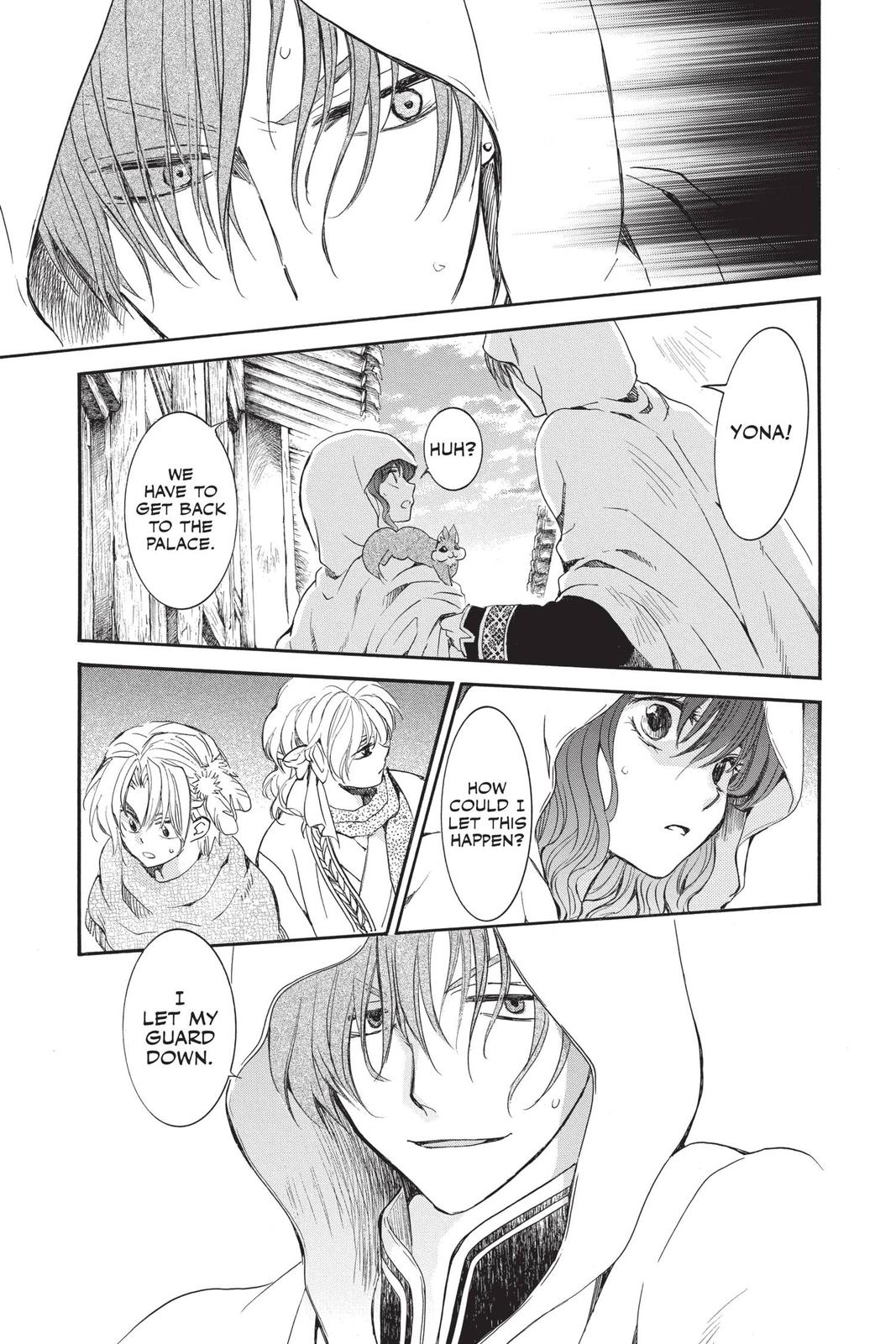Yona of the Dawn Chapter 164 - Page 11