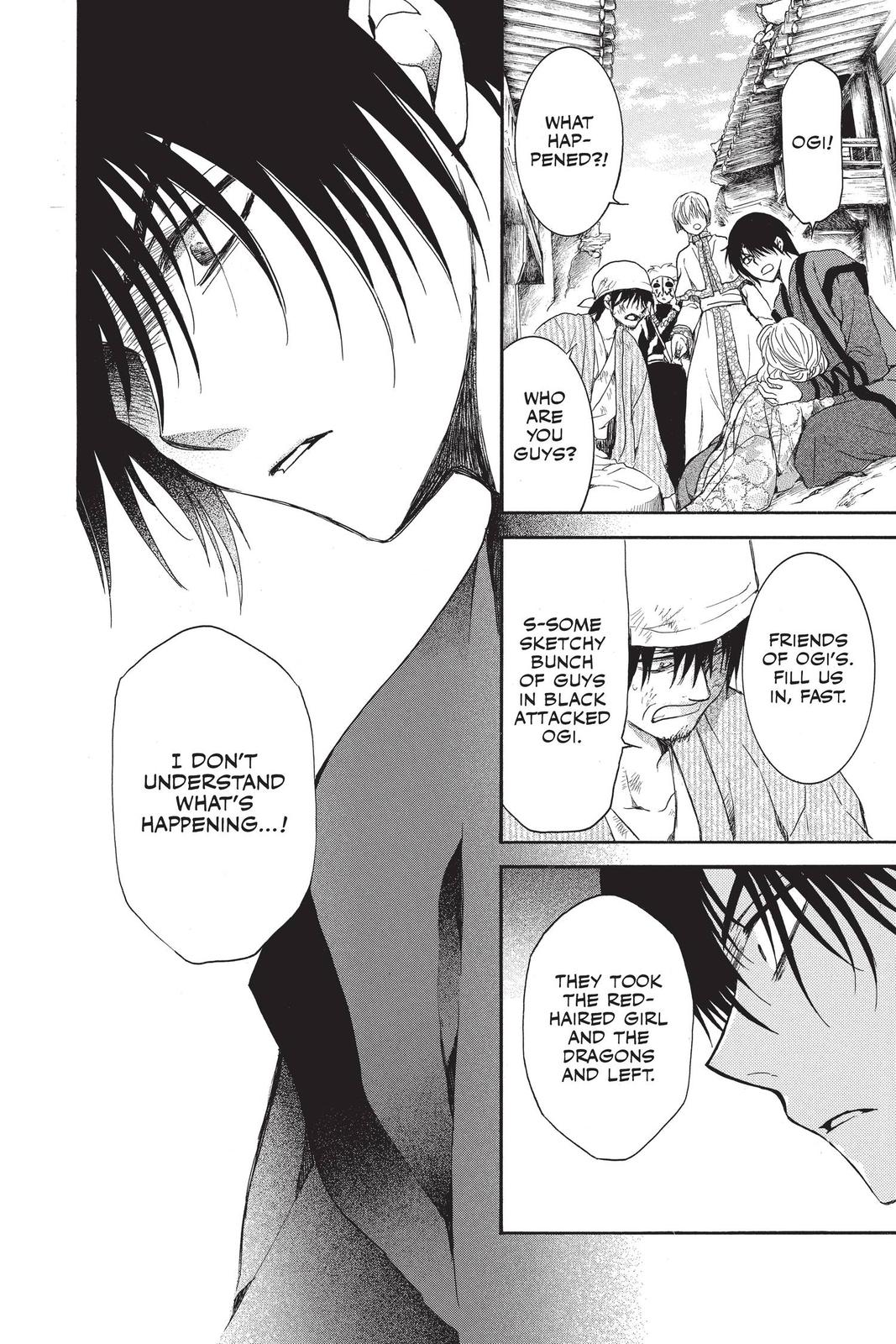 Yona of the Dawn Chapter 164 - Page 20