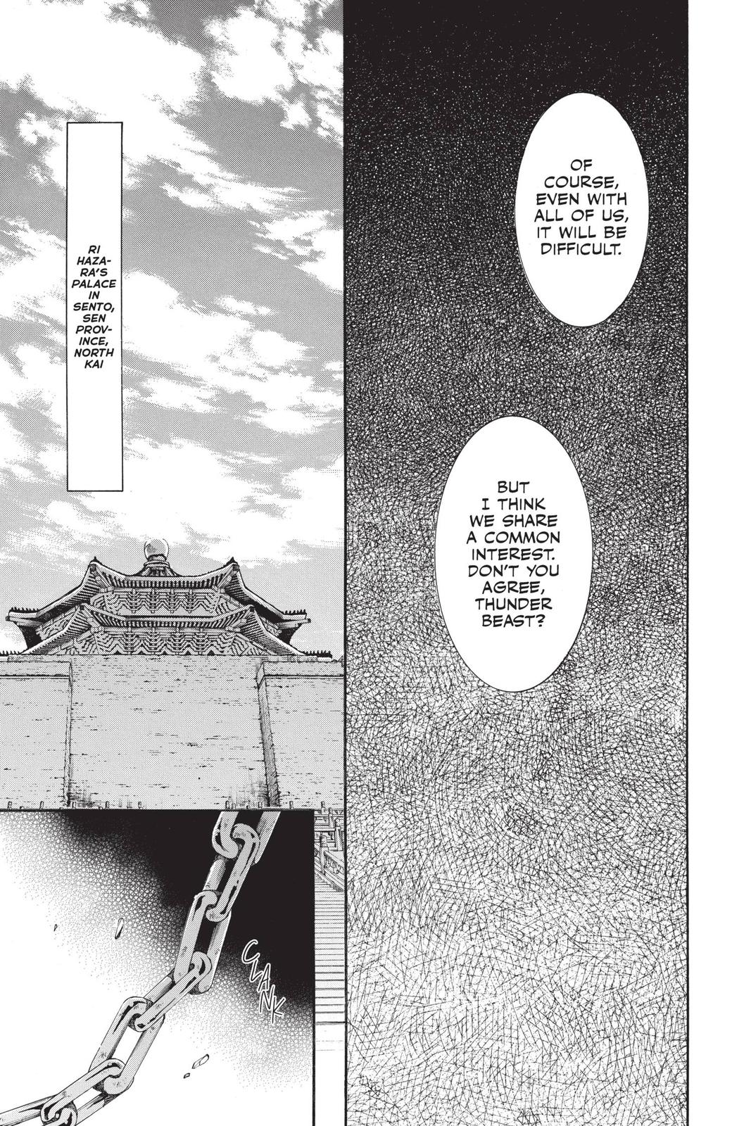 Yona of the Dawn Chapter 164 - Page 29