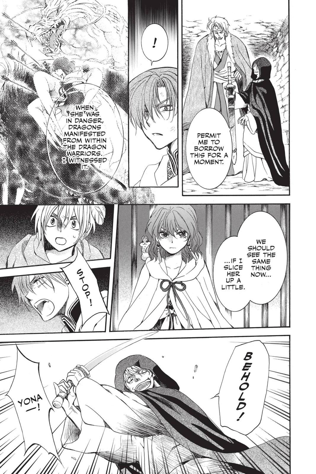 Yona of the Dawn Chapter 164 - Page 33