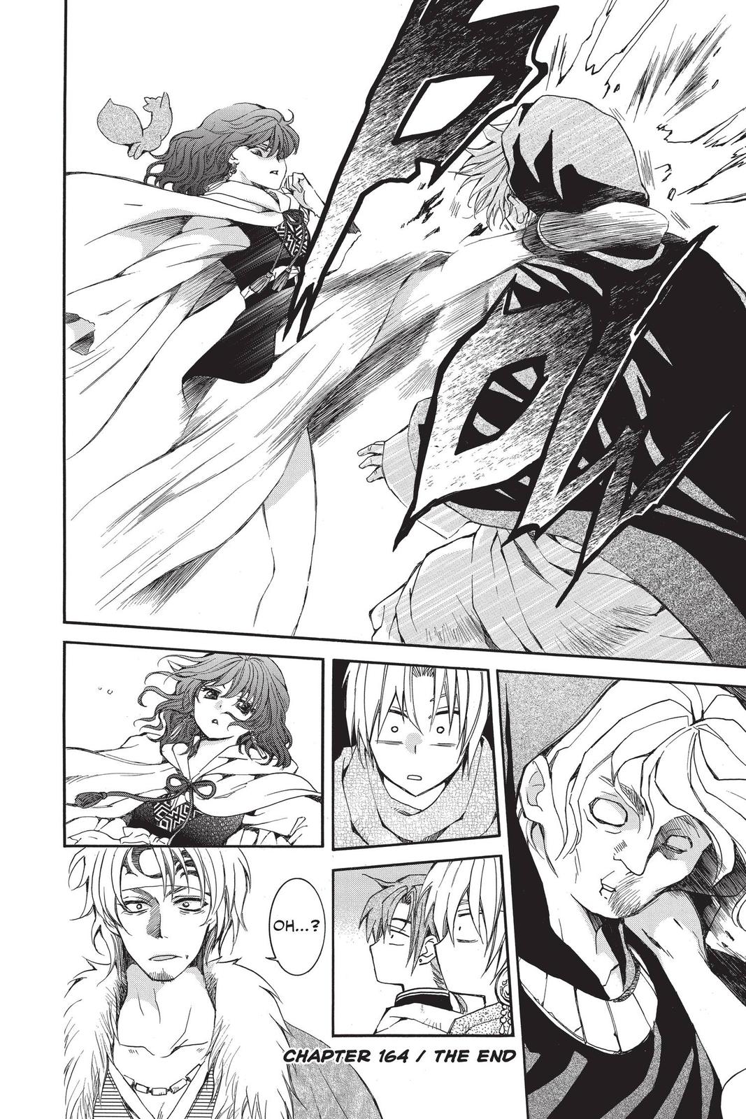 Yona of the Dawn Chapter 164 - Page 34