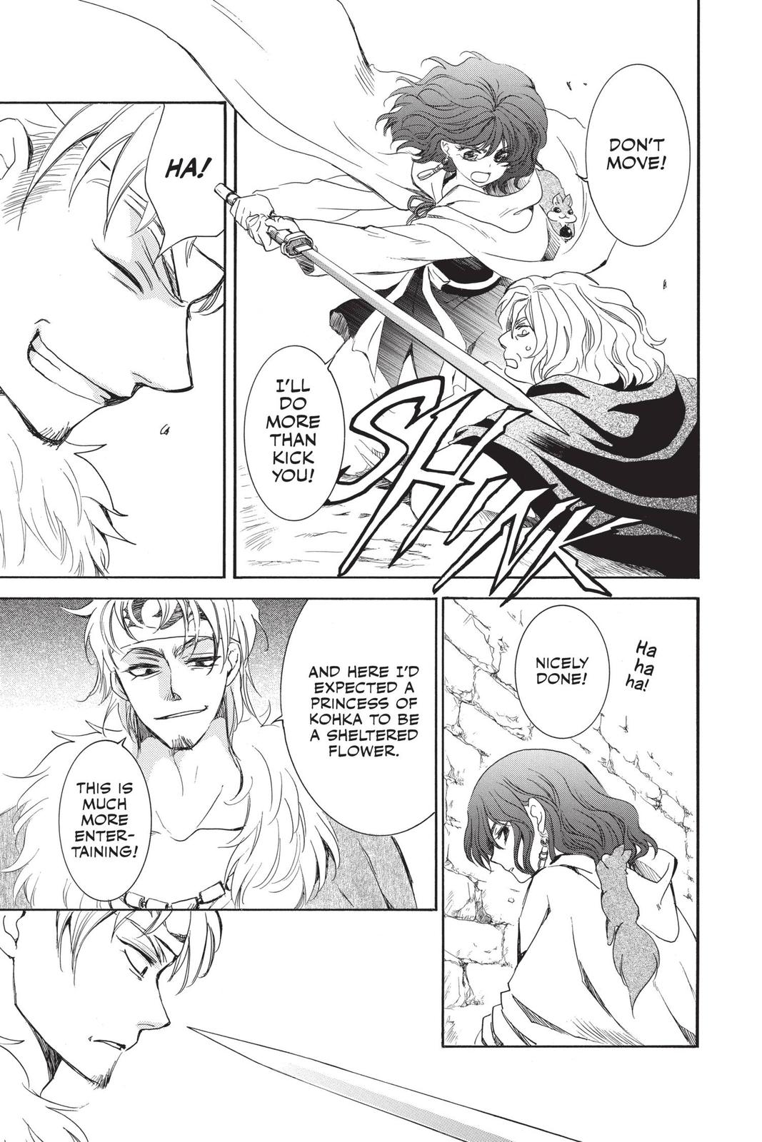Yona of the Dawn Chapter 165 - Page 3