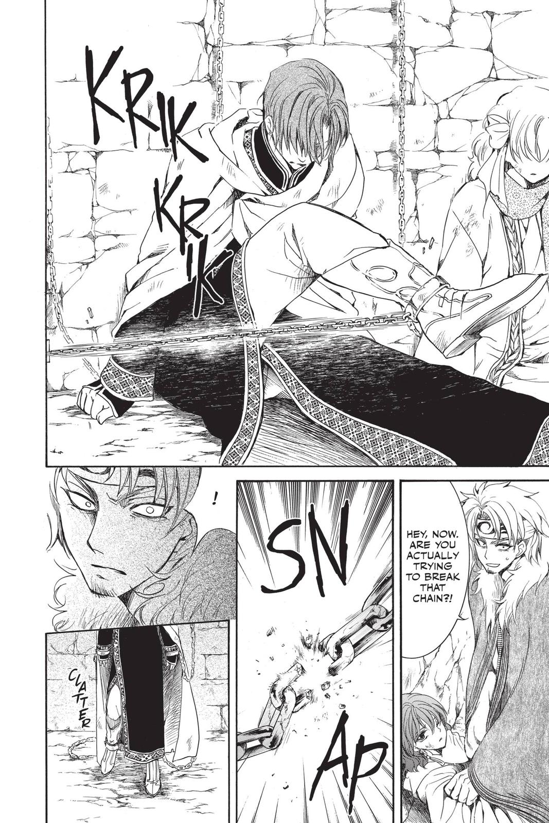 Yona of the Dawn Chapter 165 - Page 6