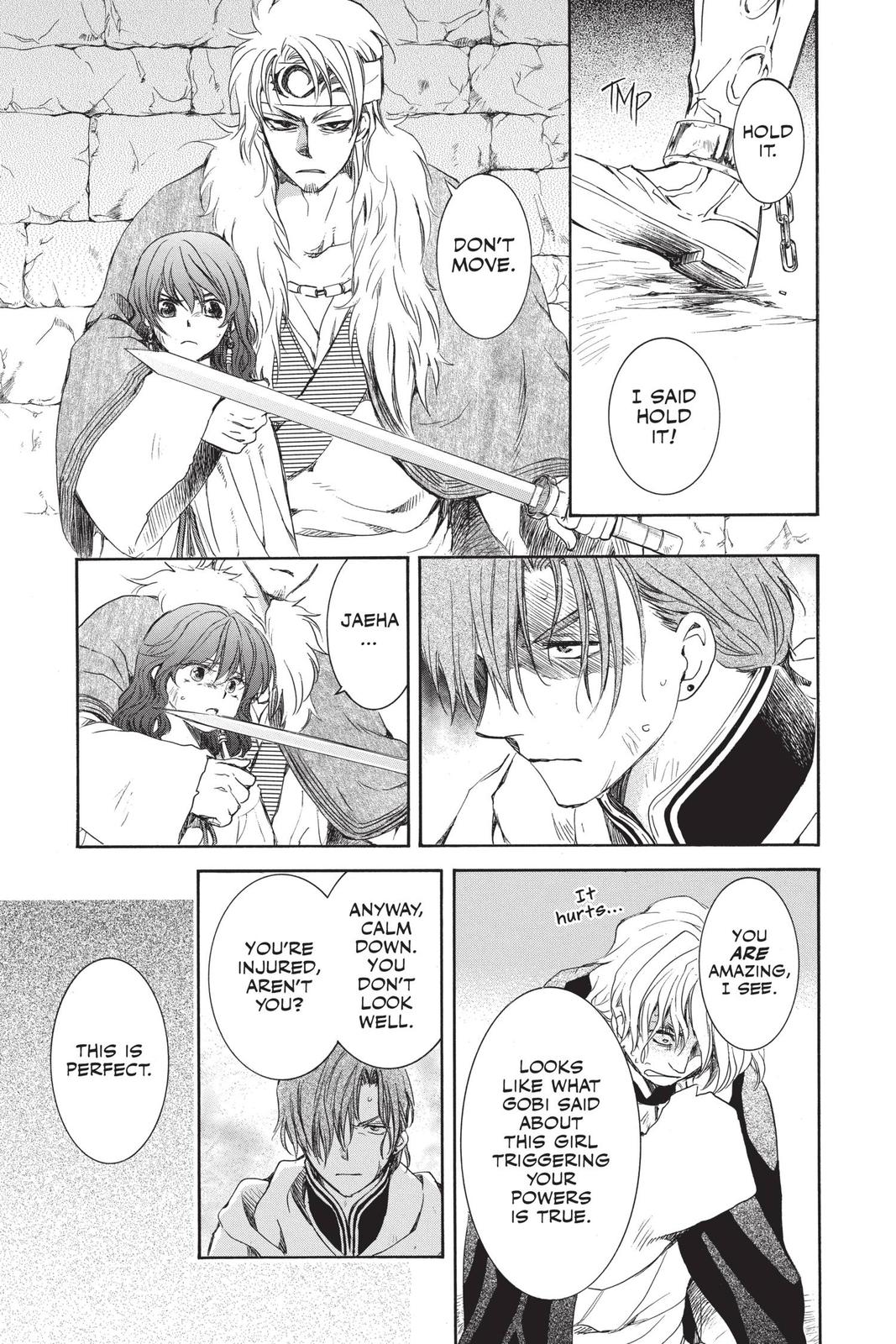 Yona of the Dawn Chapter 165 - Page 7