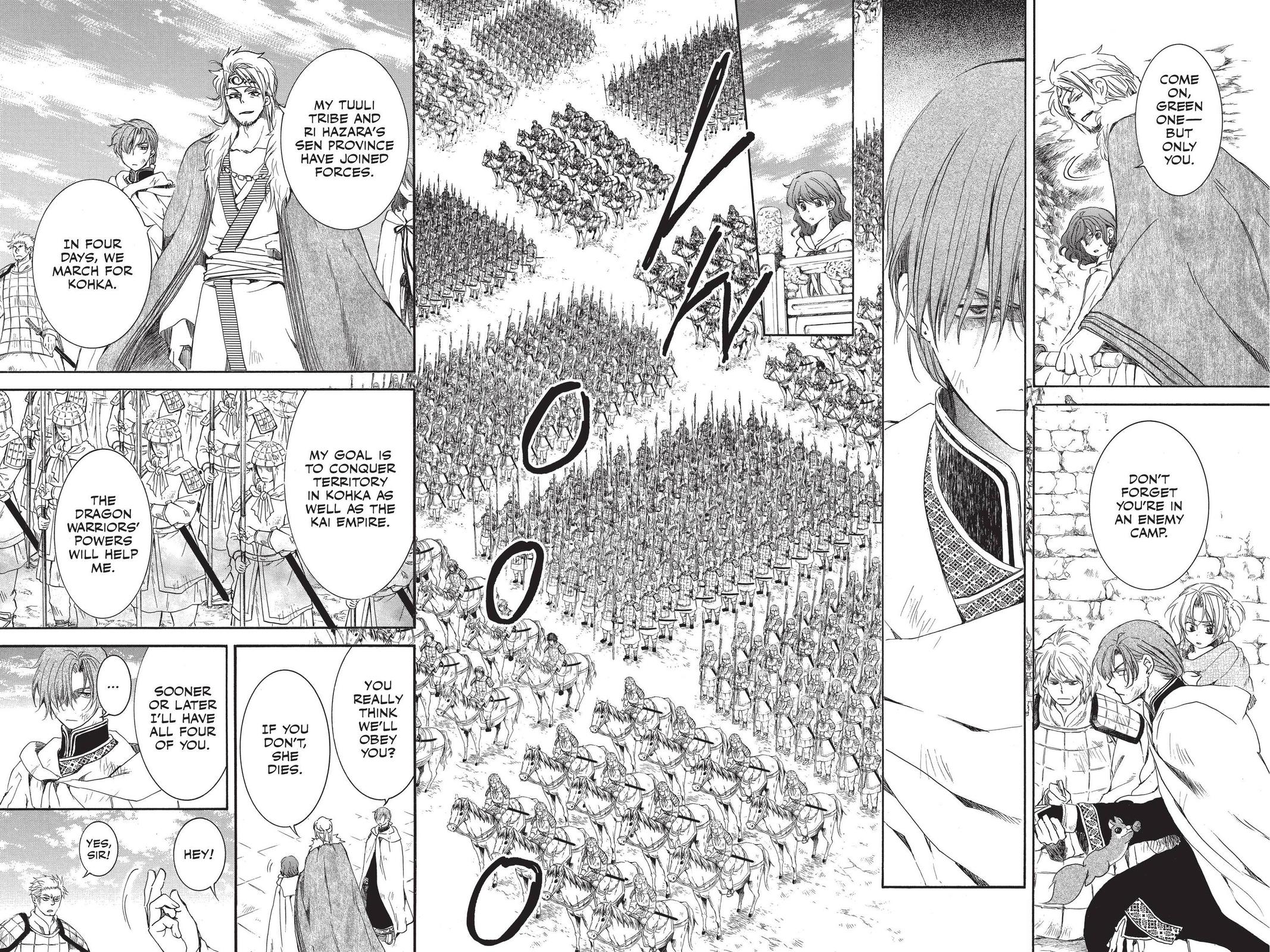 Yona of the Dawn Chapter 165 - Page 8